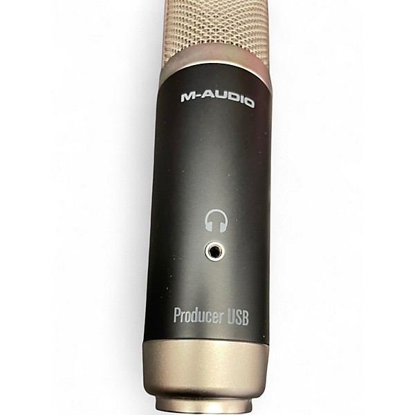 Used M-Audio PRODUCER USB USB Microphone