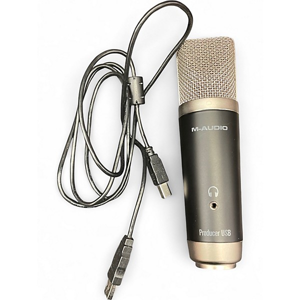 Used M-Audio PRODUCER USB USB Microphone