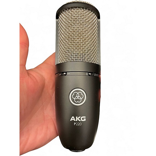 Used AKG P220 Project Studio Condenser Microphone