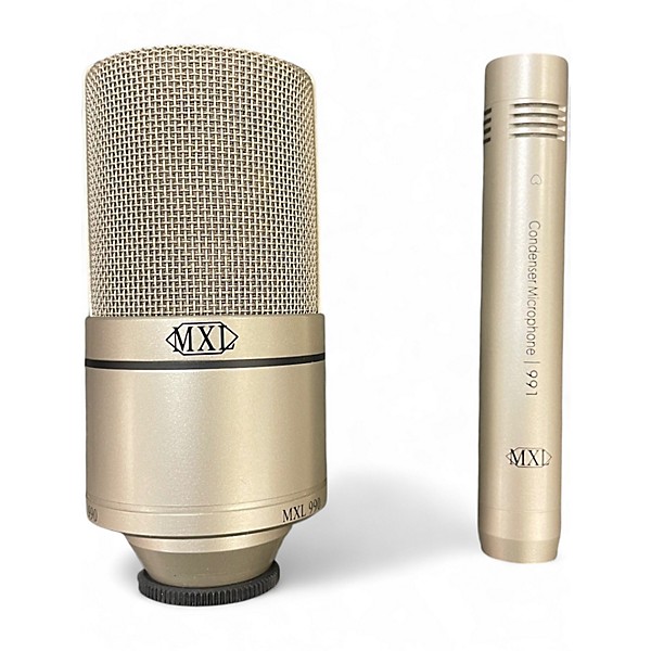 Used MXL 990/991 Recording Microphone Pack