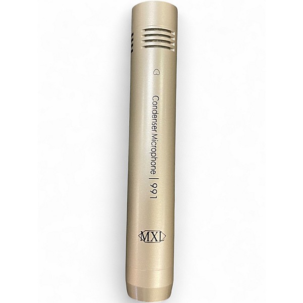 Used MXL 990/991 Recording Microphone Pack