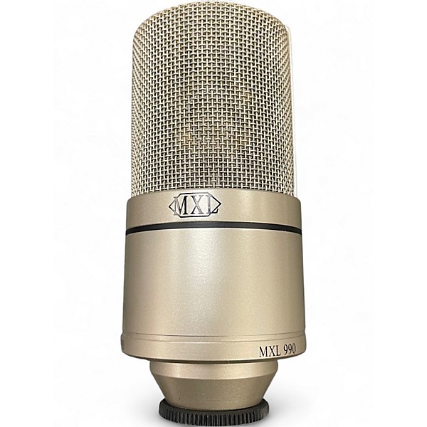Used MXL 990/991 Recording Microphone Pack