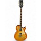 Used Harley Benton V7 SERIES Honey Burst Solid Body Electric Guitar thumbnail