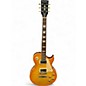 Used Harley Benton V7 SERIES Honey Burst Solid Body Electric Guitar