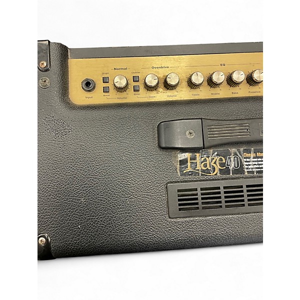 Used Marshall Haze MHZ40C 40W 1x12 Tube Guitar Combo Amp