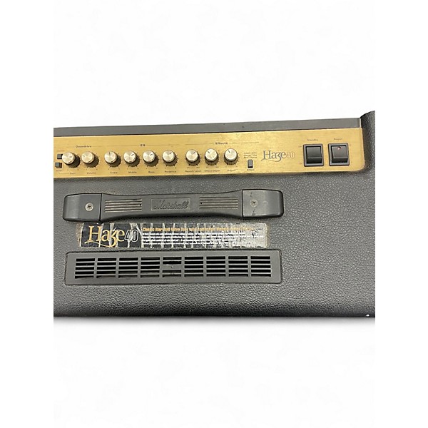 Used Marshall Haze MHZ40C 40W 1x12 Tube Guitar Combo Amp