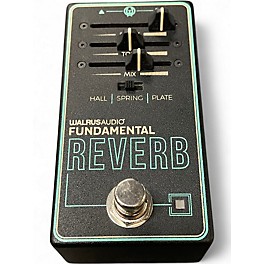 Used Walrus Audio FUNDAMENTAL REVERB Effect Pedal