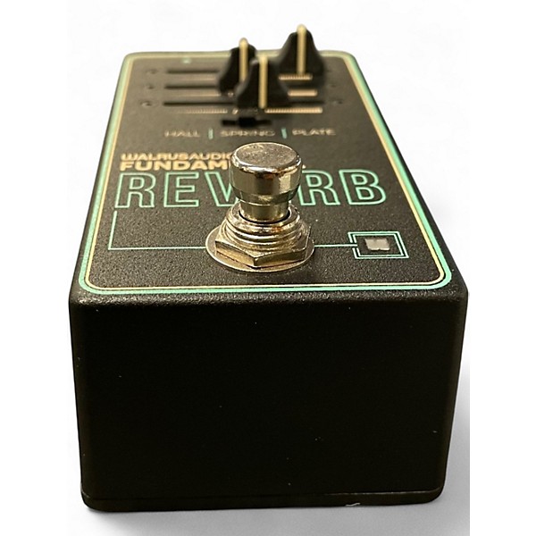 Used Walrus Audio FUNDAMENTAL REVERB Effect Pedal