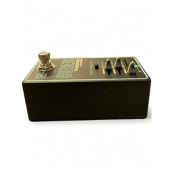 Used Walrus Audio FUNDAMENTAL REVERB Effect Pedal