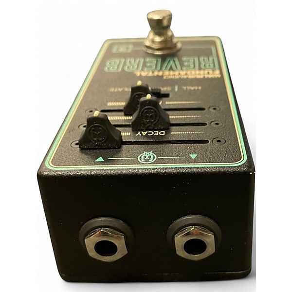 Used Walrus Audio FUNDAMENTAL REVERB Effect Pedal