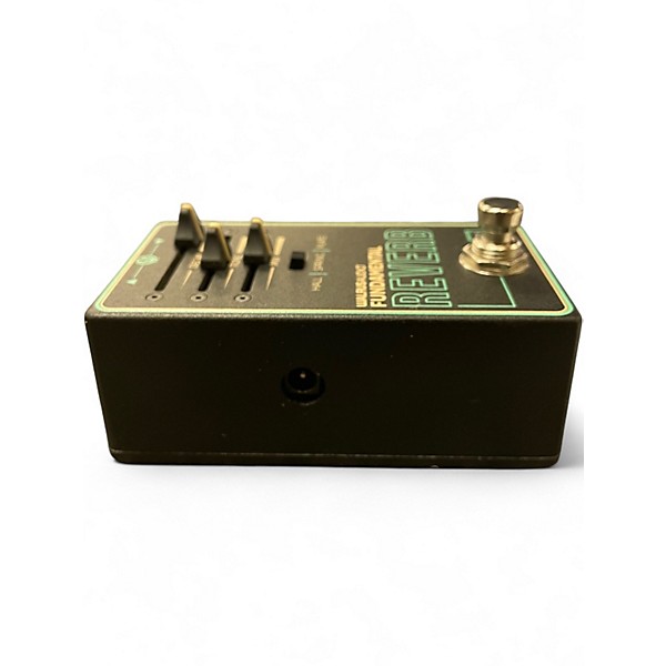 Used Walrus Audio FUNDAMENTAL REVERB Effect Pedal