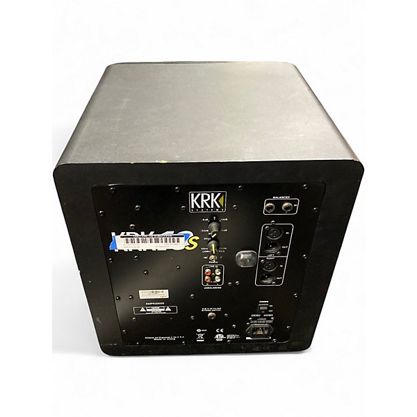 Used KRK 10S Subwoofer