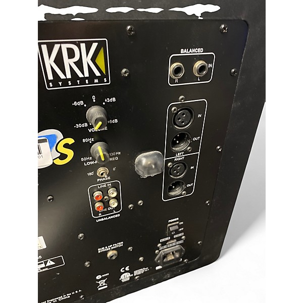 Used KRK 10S Subwoofer