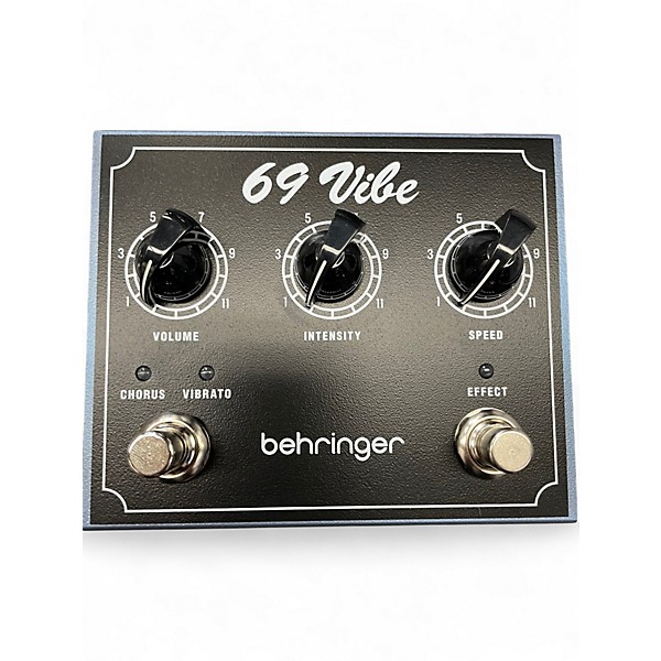 Used Behringer 69 Vibe Chorus/Vibrato Pedal Effect Pedal