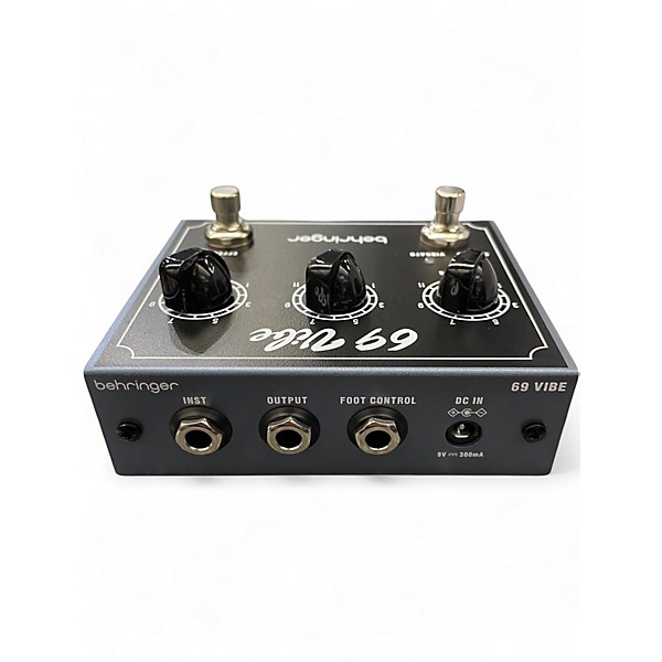 Used Behringer 69 Vibe Chorus/Vibrato Pedal Effect Pedal