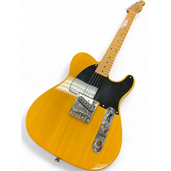 Used Squier FSR Classic Vibe '50s Esquire Butterscotch Blonde Solid Body Electric Guitar