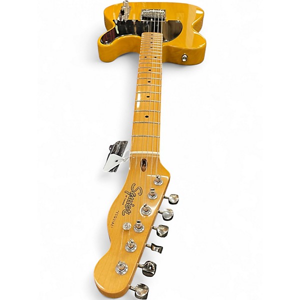 Used Squier FSR Classic Vibe '50s Esquire Butterscotch Blonde Solid Body Electric Guitar