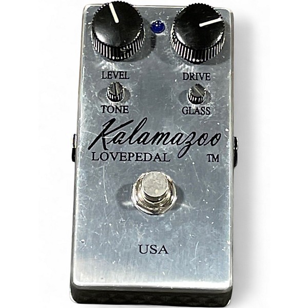 Used Kalamazoo LOVE PEDAL Effect Pedal