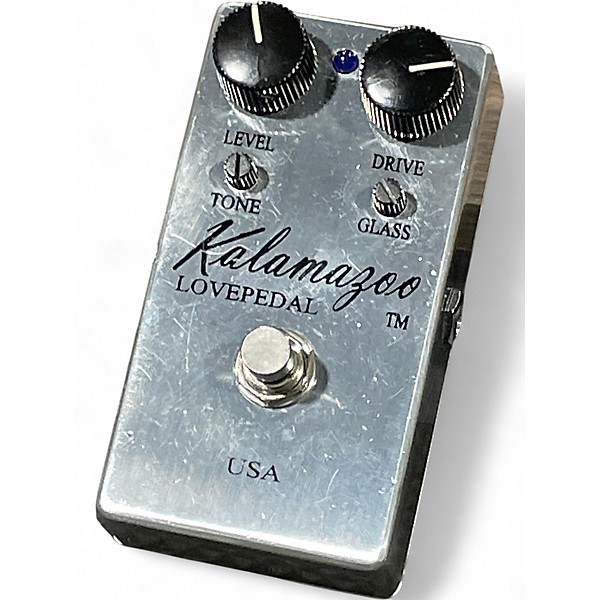 Used Kalamazoo LOVE PEDAL Effect Pedal