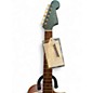 Used Fender Newporter Player Green Acoustic Electric Guitar