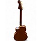 Used Fender Newporter Player Green Acoustic Electric Guitar