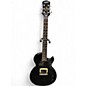 Used Epiphone Les Paul Junior Black Solid Body Electric Guitar thumbnail