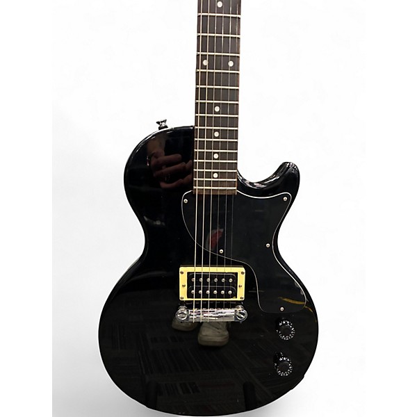 Used Epiphone Les Paul Junior Black Solid Body Electric Guitar