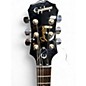Used Epiphone Les Paul Junior Black Solid Body Electric Guitar