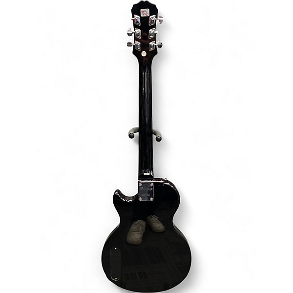 Used Epiphone Les Paul Junior Black Solid Body Electric Guitar