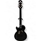 Used Epiphone Les Paul Junior Black Solid Body Electric Guitar