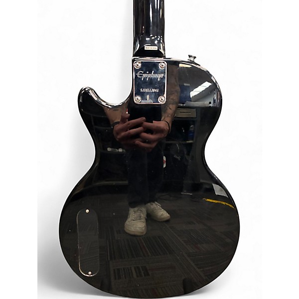 Used Epiphone Les Paul Junior Black Solid Body Electric Guitar