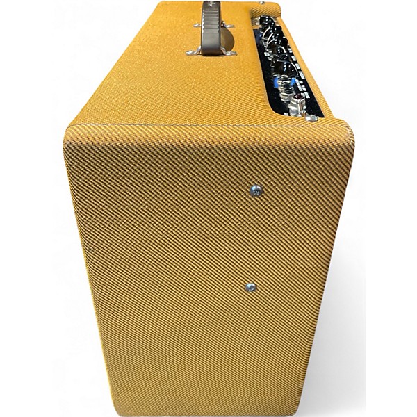 Used Fender Blues Deluxe Reissue 40W 1x12 Tweed Tube Guitar Combo Amp