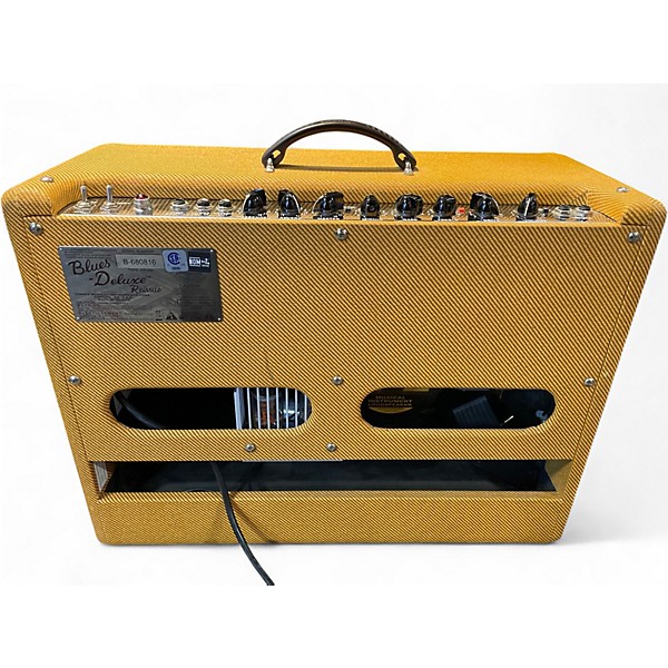 Used Fender Blues Deluxe Reissue 40W 1x12 Tweed Tube Guitar Combo Amp