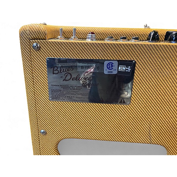 Used Fender Blues Deluxe Reissue 40W 1x12 Tweed Tube Guitar Combo Amp