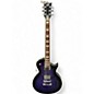 Used ESP LTD EC256FM Trans Purple Solid Body Electric Guitar thumbnail