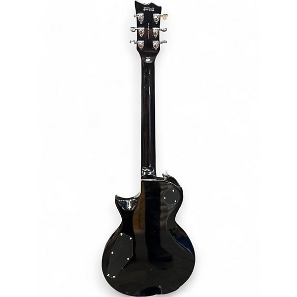 Used ESP LTD EC256FM Trans Purple Solid Body Electric Guitar