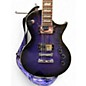 Used ESP LTD EC256FM Trans Purple Solid Body Electric Guitar