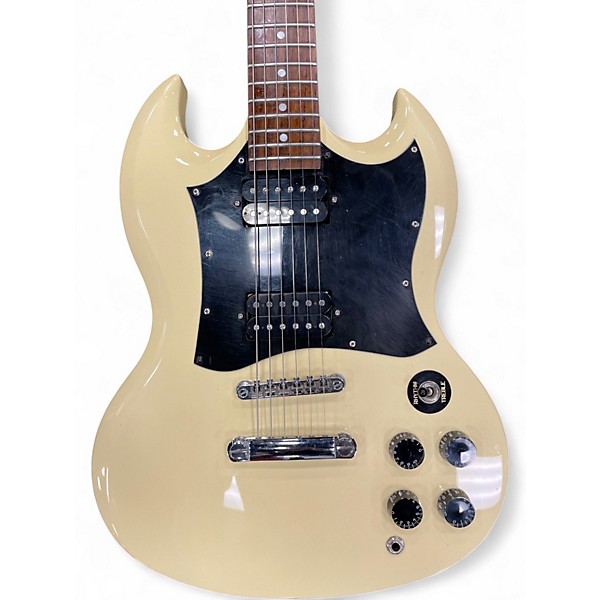 Used Epiphone SG Special Bolt On WHITE Solid Body Electric Guitar