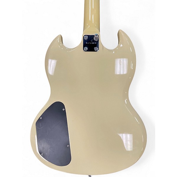 Used Epiphone SG Special Bolt On WHITE Solid Body Electric Guitar