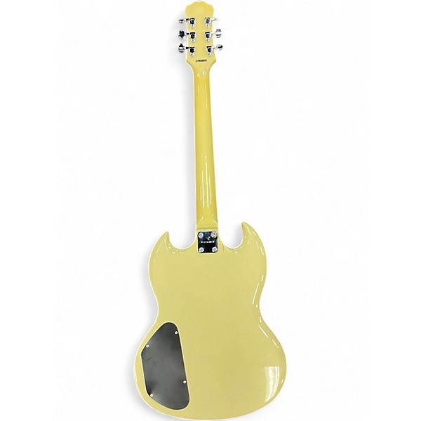 Used Epiphone SG Special Bolt On WHITE Solid Body Electric Guitar