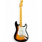 Used Squier Classic Vibe 1950S Stratocaster 2 Color Sunburst Solid Body Electric Guitar thumbnail