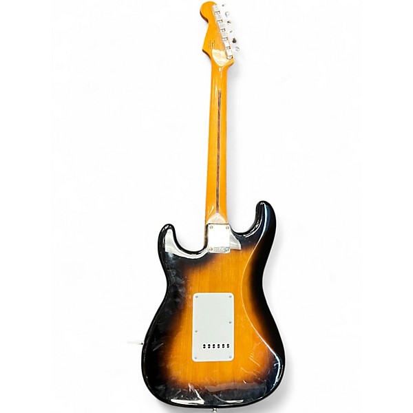 Used Squier Classic Vibe 1950S Stratocaster 2 Color Sunburst Solid Body Electric Guitar