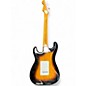Used Squier Classic Vibe 1950S Stratocaster 2 Color Sunburst Solid Body Electric Guitar