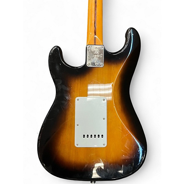 Used Squier Classic Vibe 1950S Stratocaster 2 Color Sunburst Solid Body Electric Guitar