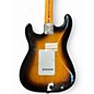 Used Squier Classic Vibe 1950S Stratocaster 2 Color Sunburst Solid Body Electric Guitar