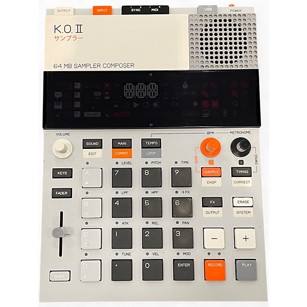 Used teenage engineering KOII Production Controller