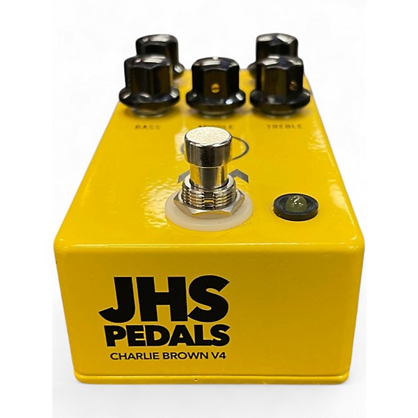 Used JHS Pedals Charlie Brown V4 Effect Pedal