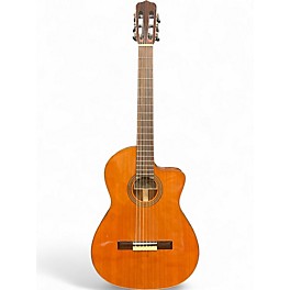 Used Cordoba Fusion 12 Natural Classical Acoustic Electric Guitar