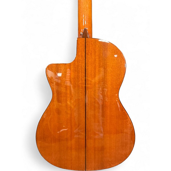 Used Cordoba Fusion 12 Natural Classical Acoustic Electric Guitar