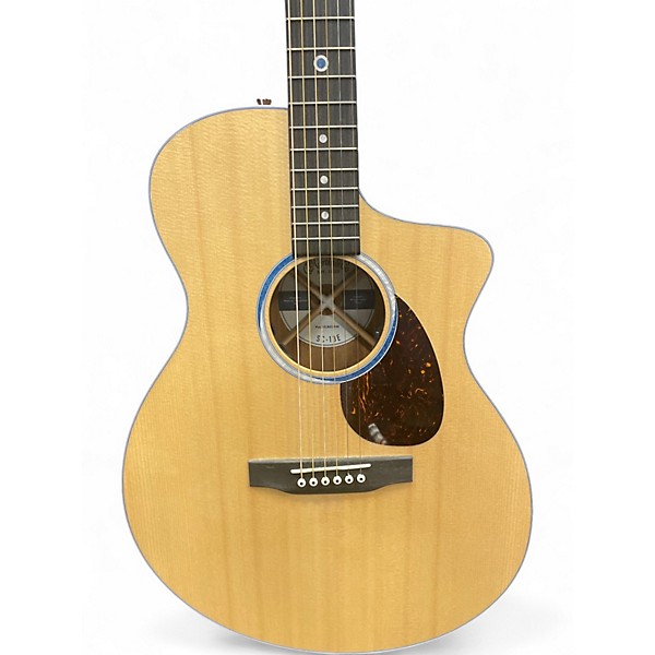 Used Martin SC-13E Natural Acoustic Electric Guitar